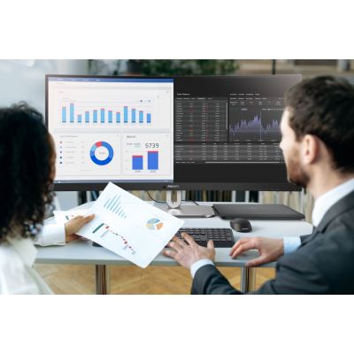 10. Philips 5000 Serie 34B2U5600C/00 Computermonitor 86,4 cm (34") 3440 x 1440 px Dual QHD LCD Grau