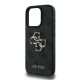 6. Guess 4G Big Logo Case für iPhone 16 Pro - Schwarz