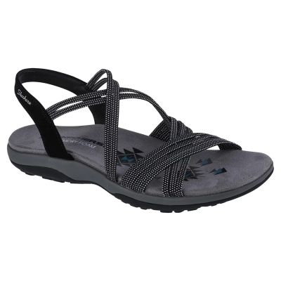 Skechers Reggae Slim - Turn It Up 163117-BLK Schwarz 36