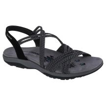 Skechers Reggae Slim - Turn It Up 163117-BLK Schwarz 36