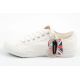 2. Lee Cooper Damen-Sportschuhe, Sneaker, modisch, weiß, bequem