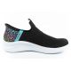 5. Skechers W 303801L/BKMT Schuhe