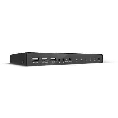 6. Lindy 32810 KVM-Switch Schwarz