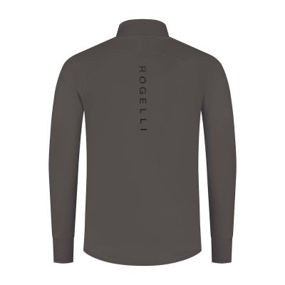 2. Rogelli ESSENTIAL pflaumenfarbenes Lauf-Sweatshirt, Größe M