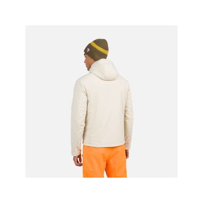 3. Herren-Outdoorjacke ROSSIGNOL Opside Hoodie Jkt, beige
