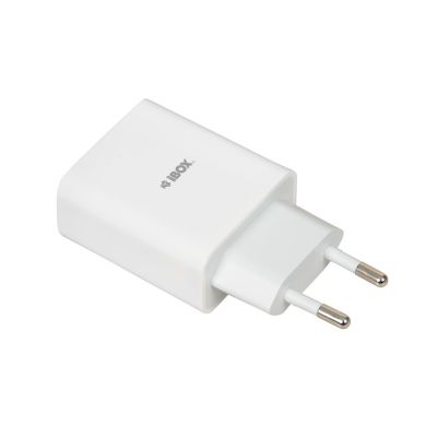 7. NETZLADEGERÄT I-BOX C-36 PD20W USB-C + USB-A