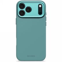 Decoded Antimikrobielle Silikon-Backcover MagSafe Case für iPhone 17 Pro Max – Minze