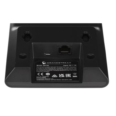 7. GRANDSTREAM VOIP-TELEFON DP 752 Basisstation