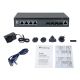 6. LevelOne XEL-0891 Managed L3 10G Ethernet (100/1000/10000) Desktop Grau
