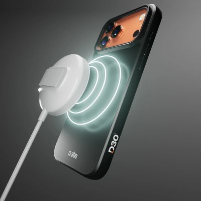8. SBS Full Active Mag Case mit D3O-Technologie für iPhone 17 Pro Max – Schwarz