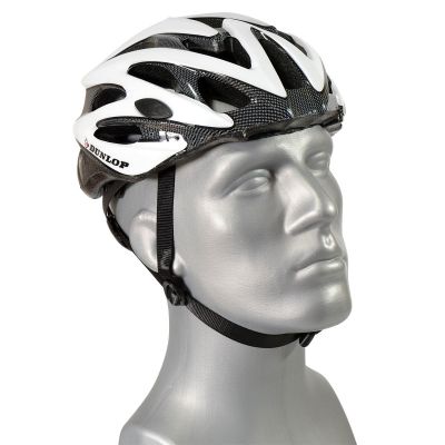 4. DUNLOP MTB GRAU VERSTELLBARER RADHELM S. M (55-58CM)