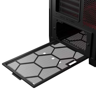 20. MODECOM VOLCANO EXPANSE T APEX ARGB MIDI SCHWARZES GEHÄUSE