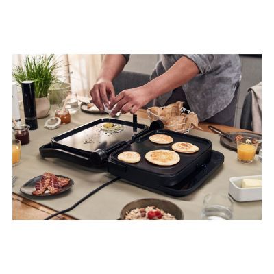 5. ZWILLING ENFINIGY Teppanyaki-Platte für Elektrogrill - Schwarz