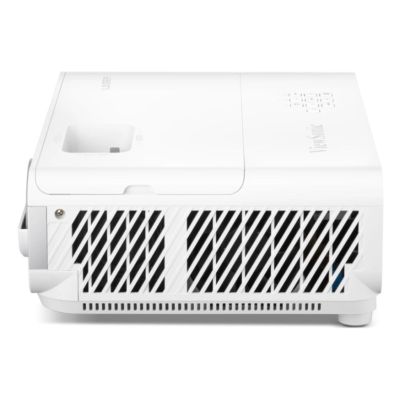 9. Viewsonic LX720-4KB Datenprojektor, Standardprojektor, 3500 ANSI Lumen, UHD 4K (3840 x 2160), 3D-kompatibel, Weiß