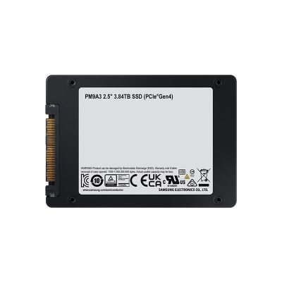 5. Samsung PM9A3 3,84 TB 2,5" PCI Express 4.0 NVMe V-NAND TLC
