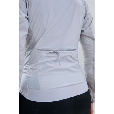 4. POC W's Essential Splash Jacke Grau