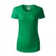 3. Malfini Origin (GOTS) T-Shirt W MLI-17216 Grasgrün