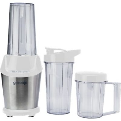 7. Standmixer Gorenje BN1000E, Tischmodell, Leistung 1000 W, Tritan-Behälter, Behälterkapazität 0,75 l, Eiszerkleinerungsfunktion, weiß
