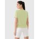 4. Schnelltrocknendes Oversize-Trainings-T-Shirt für Damen 4F 4FRSS25TFTSF1236-42S