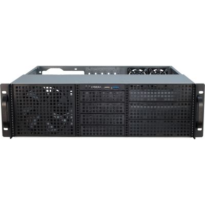 4. Inter-Tech 3U-30240 Rack Schwarz