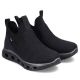 26. Rieker W RKR616 bequeme Schlupfstiefelette, schwarz