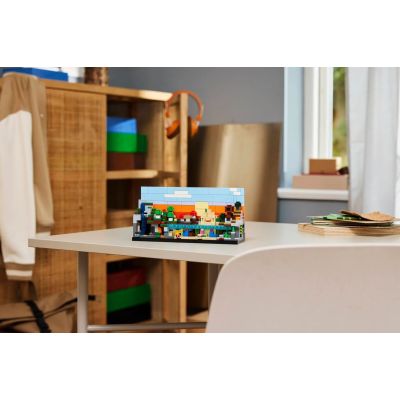 7. LEGO Minecraft 21589 Miniatur-Biome