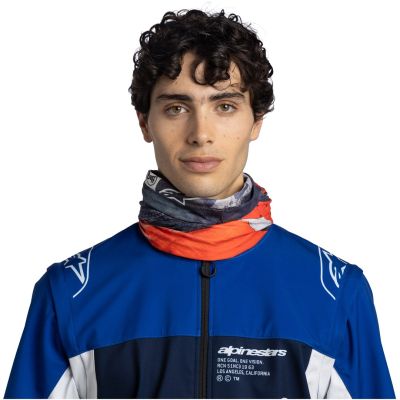 Bandana BUFF ORIGINAL ECOSTRETCH IGNITE BLACK – Einheitsgröße
