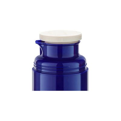 3. ROTPUNKT Glasthermoskanne 0,750 l, HYPERBLUE (marineblau) 60 3/4 HB ROTPUNKT