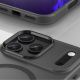 6. Magnetische Schleifhülle für iPhone 17 Pro, kompatibel mit MagSafe – Mattschwarz