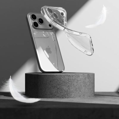 6. Ringke Air Case für iPhone 17 Pro - Transparent