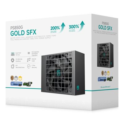 18. DeepCool PS850G 850W 20+4-poliges Netzteilmodul