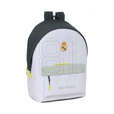 6. Real Madrid Sportrucksack mit USB- und Laptopfach Doppelrucksack 612554820