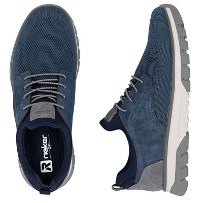 3. Herrenschuhe Rieker B9352-14, marineblau