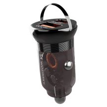Wozinsky 65W Autoladegerät USB-C PD 65W / USB-A 45W QC 3.0 - Schwarz