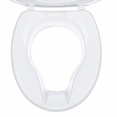 12. WC-Sitzverlängerung mit Deckel 15 cm