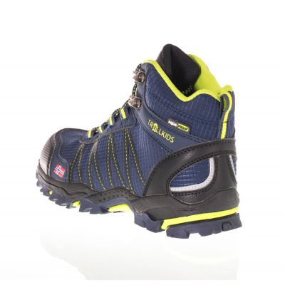 3. Trollkids Kinder Trolltunga Hiker Mid JR 156-100 Schuhe