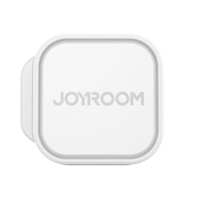 6. Joyroom JR-ZS368 magnetischer Kabelorganizer - weiß (6 Stück)
