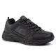2. Skechers OAK CANYON REDWICK Herren-Sneaker aus Öko-Leder Schwarz (51896BBK)