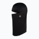 BUFF TECH Fleece-Sturmhaube mit Scharnier, einfarbig schwarz