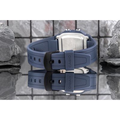 6. Herrenuhr CASIO W-800H-2AVDF + Box