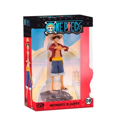 6. ABYstyle Figur ONE PIECE - Figur "Monkey D. Luffy"
