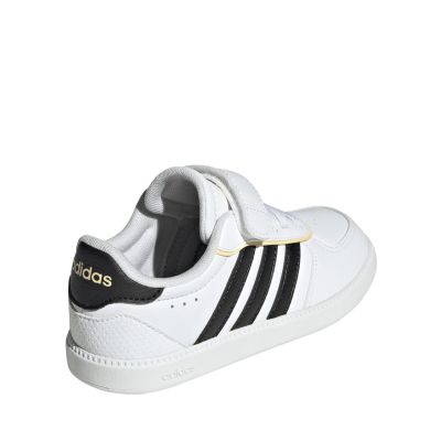 3. adidas Breaknet Sleek weiße Kinderschuhe JQ3049