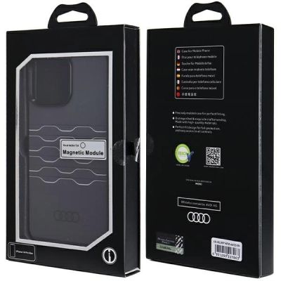 7. Audi IML MagSafe Hülle für iPhone 14 Pro Max - Schwarz