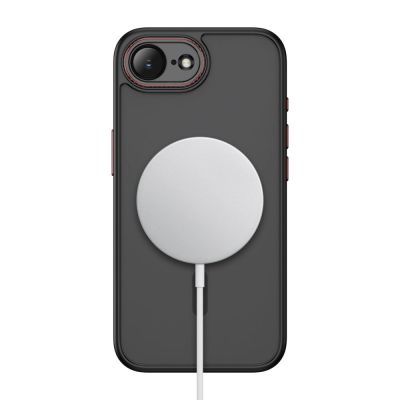 4. Tech-Protect MagCam Hülle für iPhone 16e / 17e - Transparent