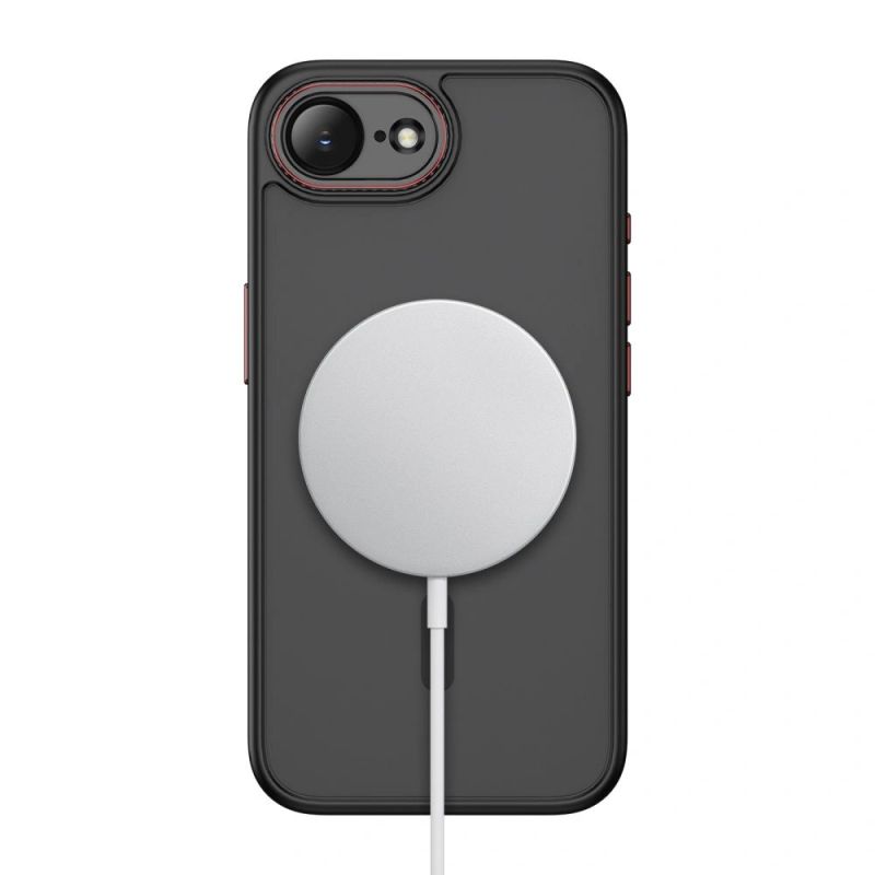 4. Tech-Protect MagCam Hülle für iPhone 16e / 17e - Transparent