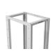 5. Offener Rackschrank 19" 32U 600x1000 grau Lanberg