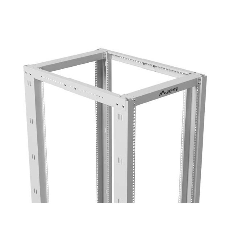 5. Offener Rackschrank 19" 32U 600x1000 grau Lanberg