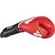 5. TOP TEN RTT-4Select Leder-Boxhandschuhe 10 oz Rot und Schwarz