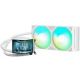 TRYX PANORAMA Komplettes ARGB-Wasserkühlungssystem – 280 mm weiß