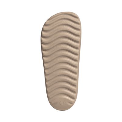 6. Adidas Adilette Lumia Flip-Flops beige JP9579